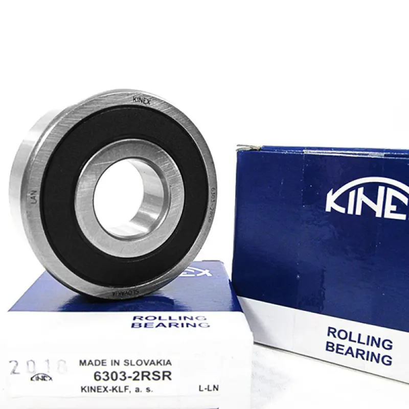 6303-2RS KINEX Ball Bearing Single Row