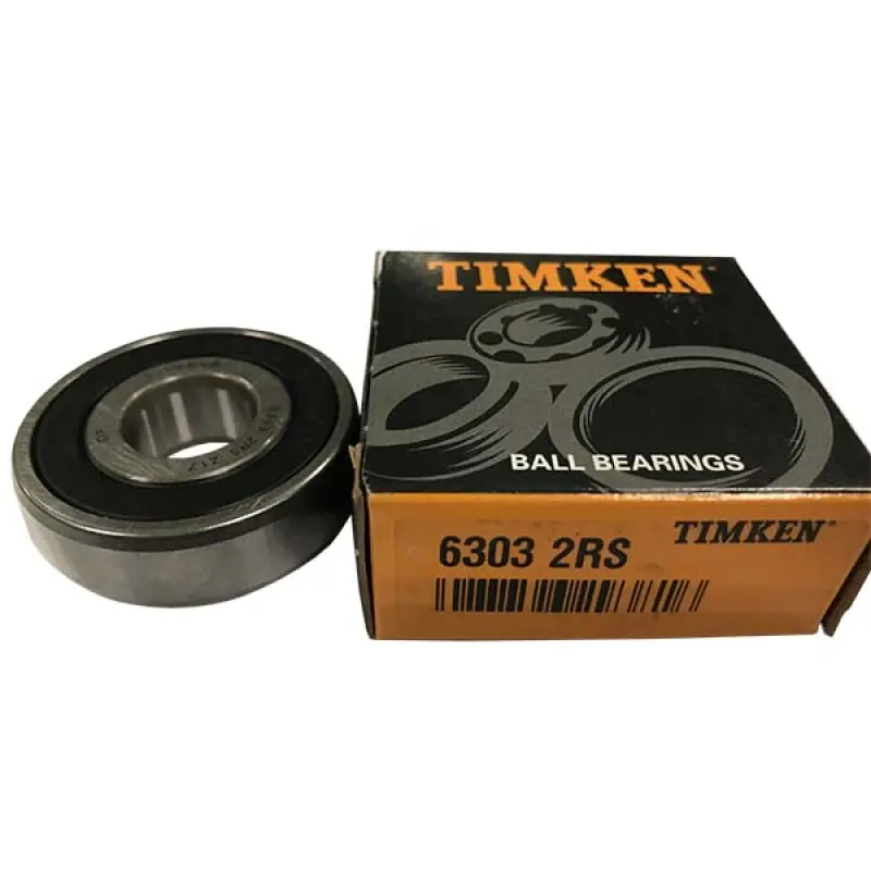 6303-2RS TIMKEN Łożysko kulkowe jednorzędowe