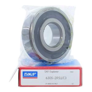 6305-2RS1/C3 SKF Single Row Ball Bearing
