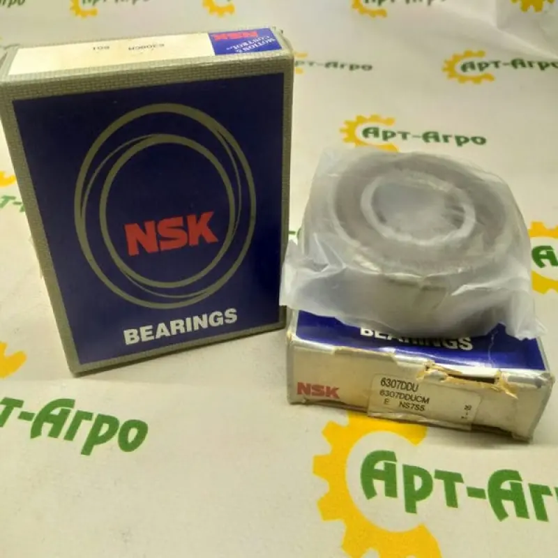 6307 DDUCM NSK Single Row Ball Bearing