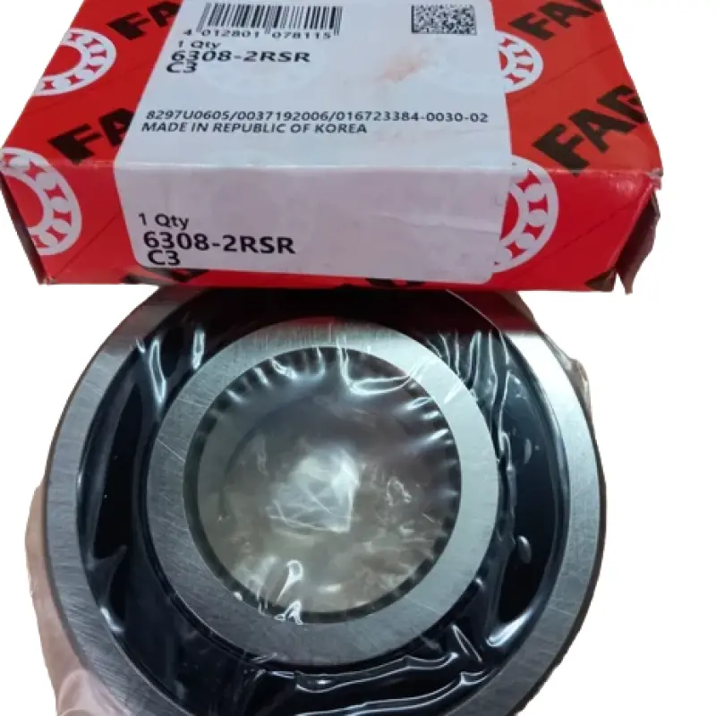 6308-2RS-C3 FAG Angular Contact Ball Bearing