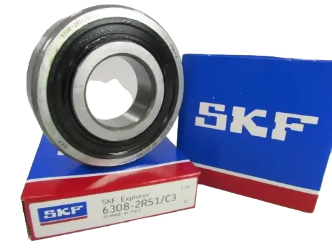 6308-2RS1/C3 SKF Łożysko kulkowe jednorzędowe