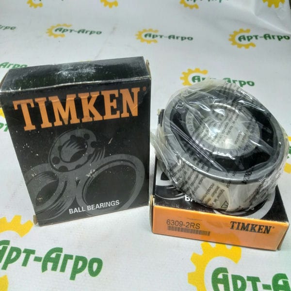 6309-2RS Łożysko kulkowe jednorzędowe TIMKEN