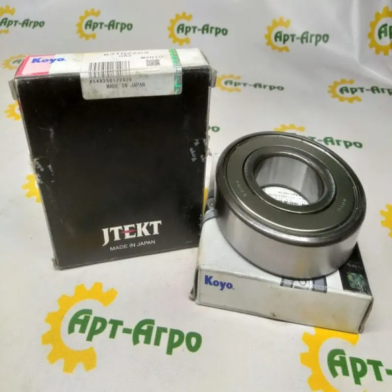 6310 ZZ KOYO Single Row Ball Bearing