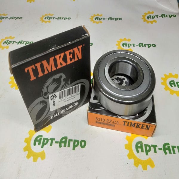 6310 ZZ-C3 TIMKEN Łożysko kulkowe jednorzędowe