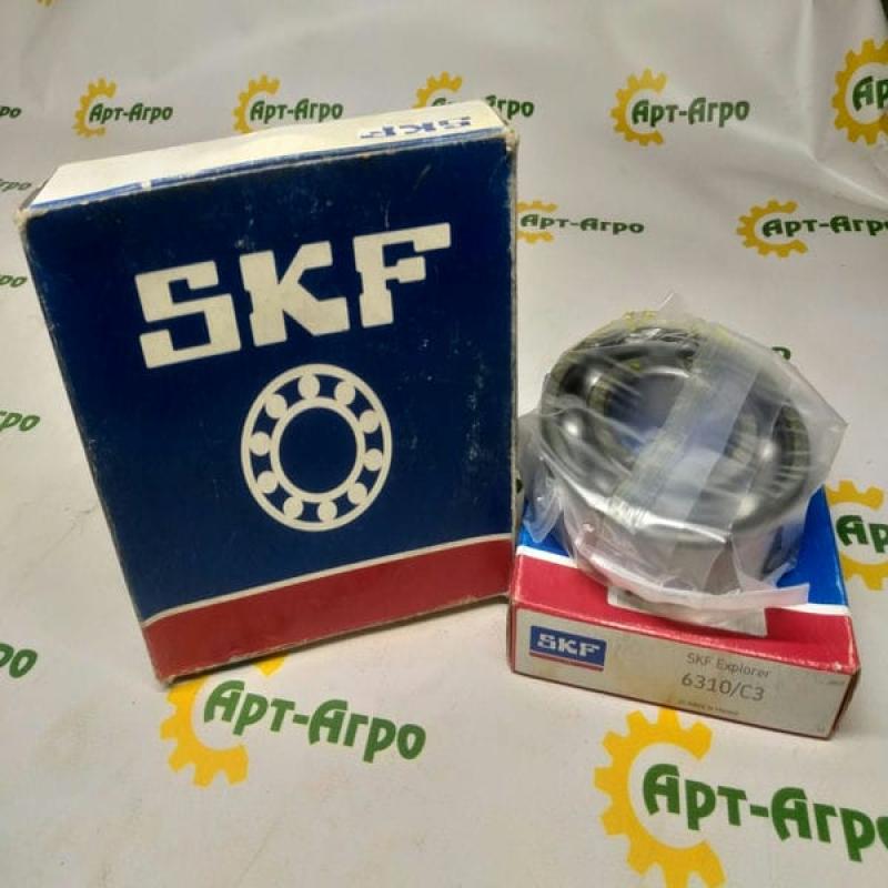 6310/C3 SKF Łożysko kulkowe jednorzędowe