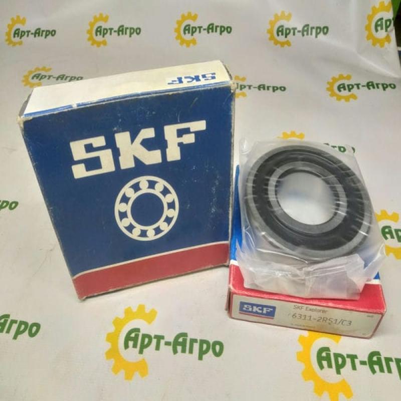 6311-2RS1/C3 SKF Łożysko kulkowe jednorzędowe