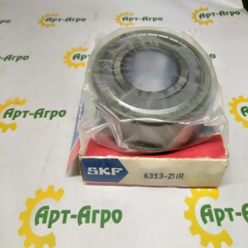6313 ZNR SKF Single Row Ball Bearing