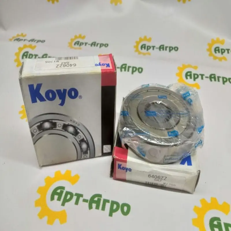 6406 ZZ KOYO Single Row Ball Bearing