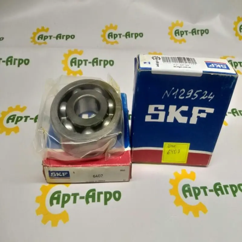 6407 SKF Single Row Ball Bearing