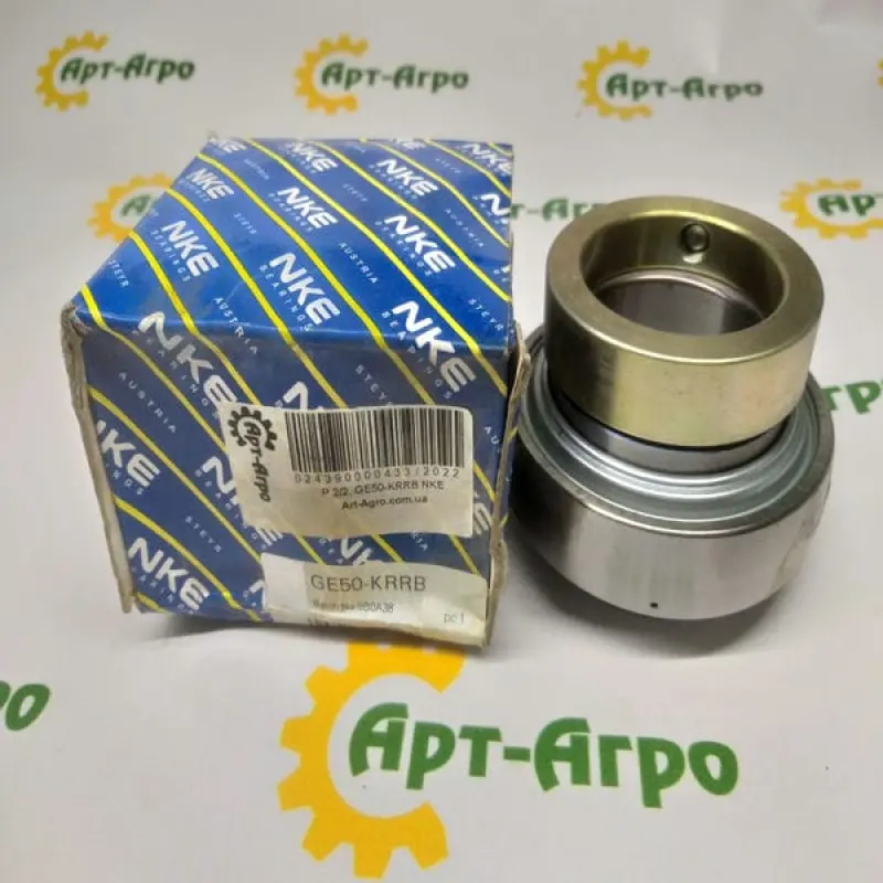 GE50-KRRB NKE Spherical Roller Bearing