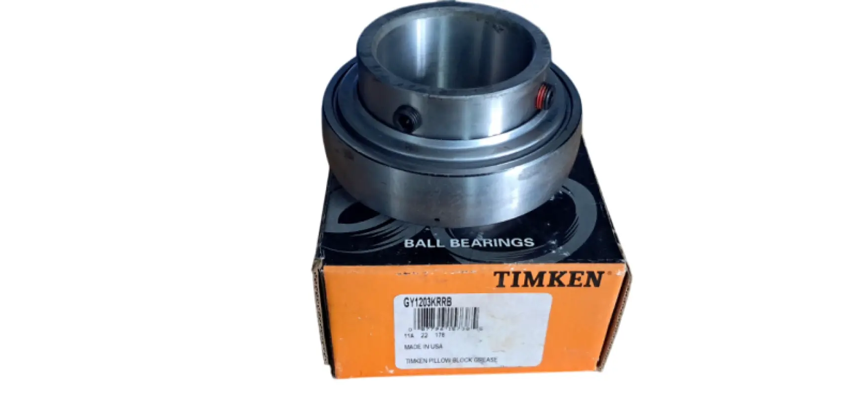 GY1203KRRB Single Row Ball Bearing TIMKEN