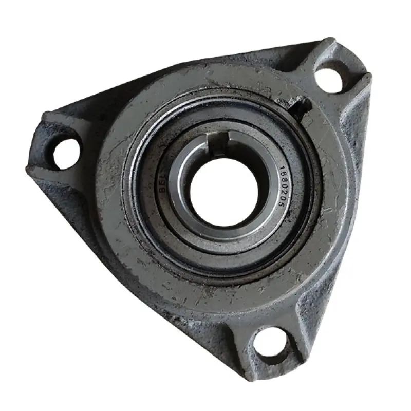 H027.103+1680205 Bearing housing assembly (triangular B/V housing) with bearing