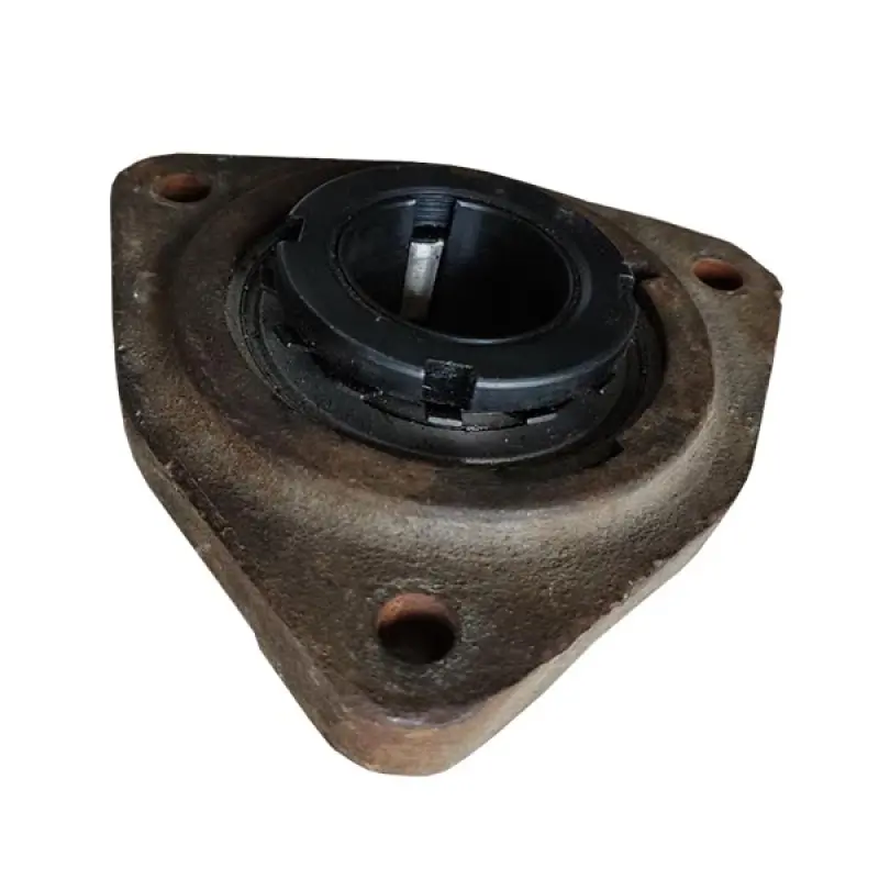 H027.106+1680208 Bearing housing assembly (triangular housing B/V) with bearing
