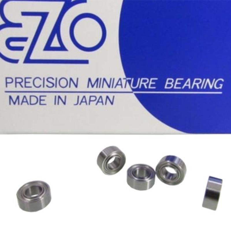 MR63 ZZ EZO Single row ball bearing