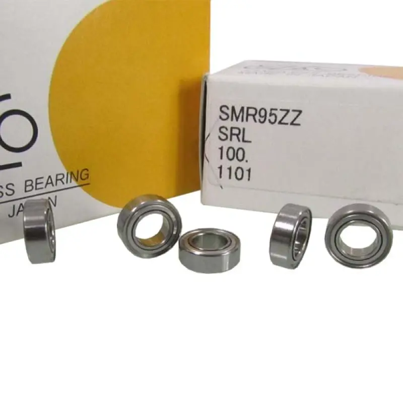 MR95 ZZ EZO Single row ball bearing