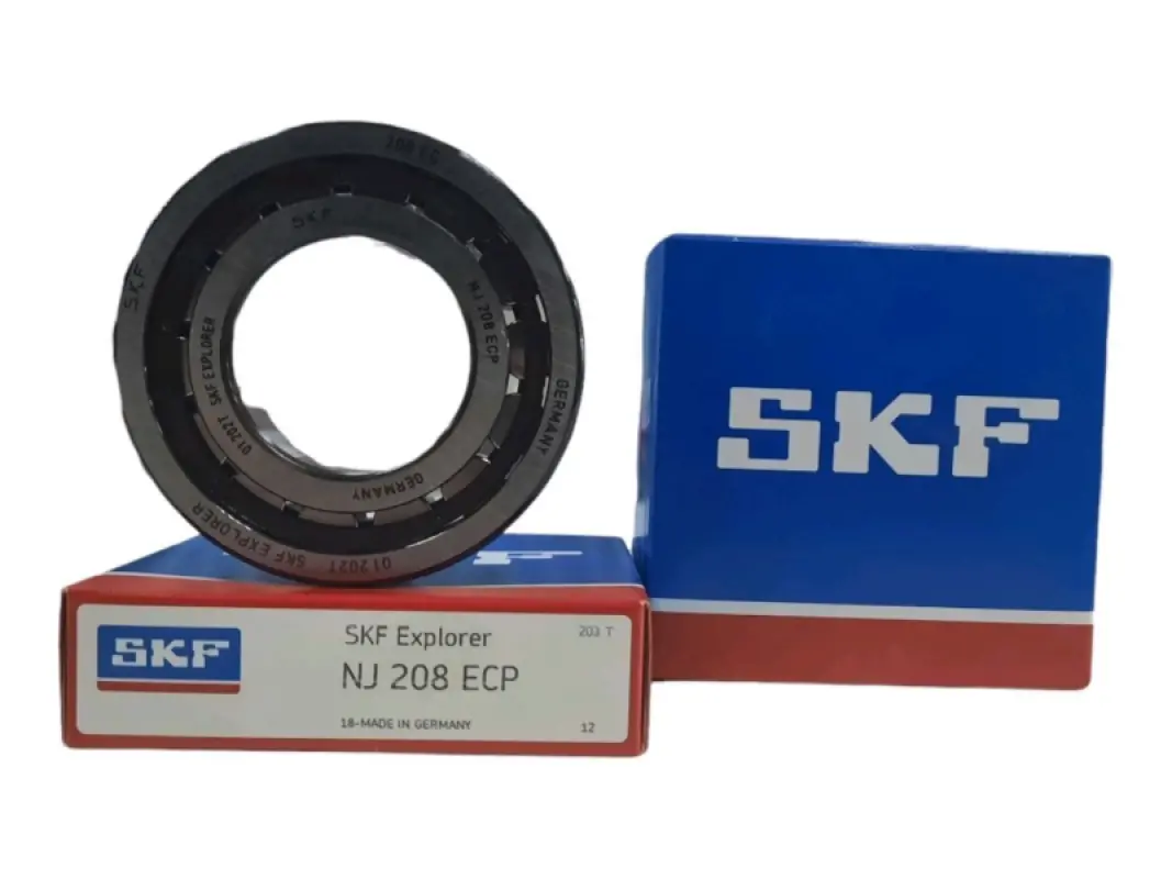 NJ208 SKF Single Row Roller Bearing