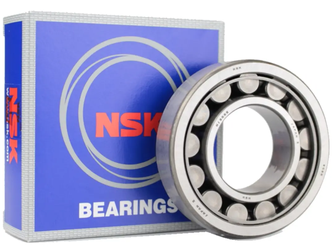 NJ208E NSK Single Row Roller Bearing