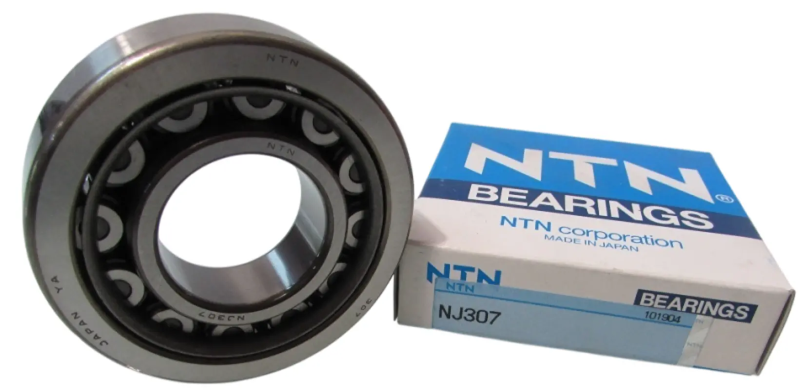 NJ307EAT2XC3 NTN Single Row Roller Bearing