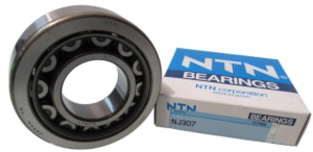 NJ307EAT2XC3 NTN Single Row Roller Bearing