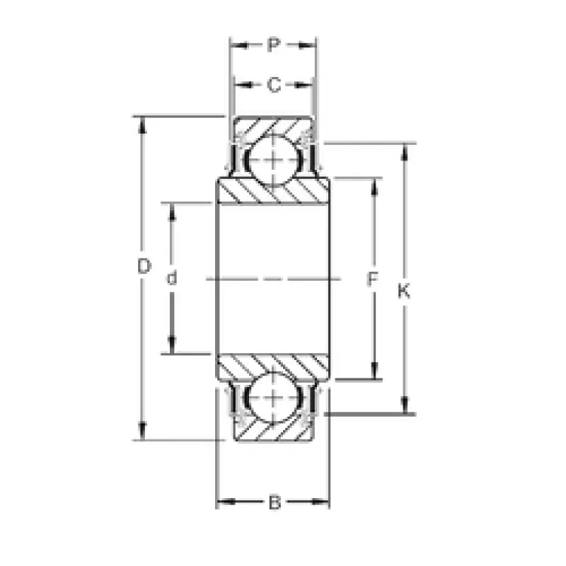 Inner Bearing Basket NP853895 TIMKEN (without UP)