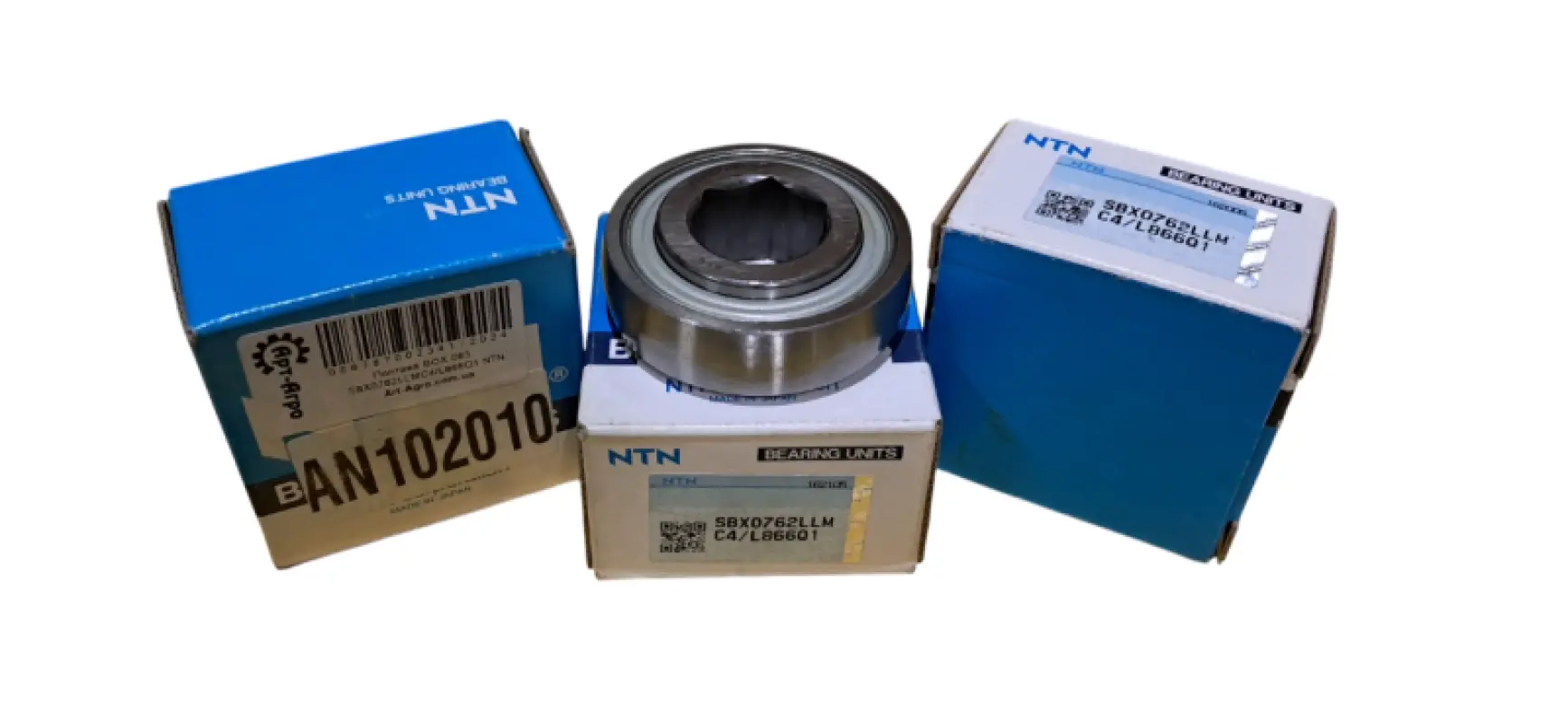 SBX0762LLMC4/L866Q1 NTN Standard Ball Bearing with Hex Hole