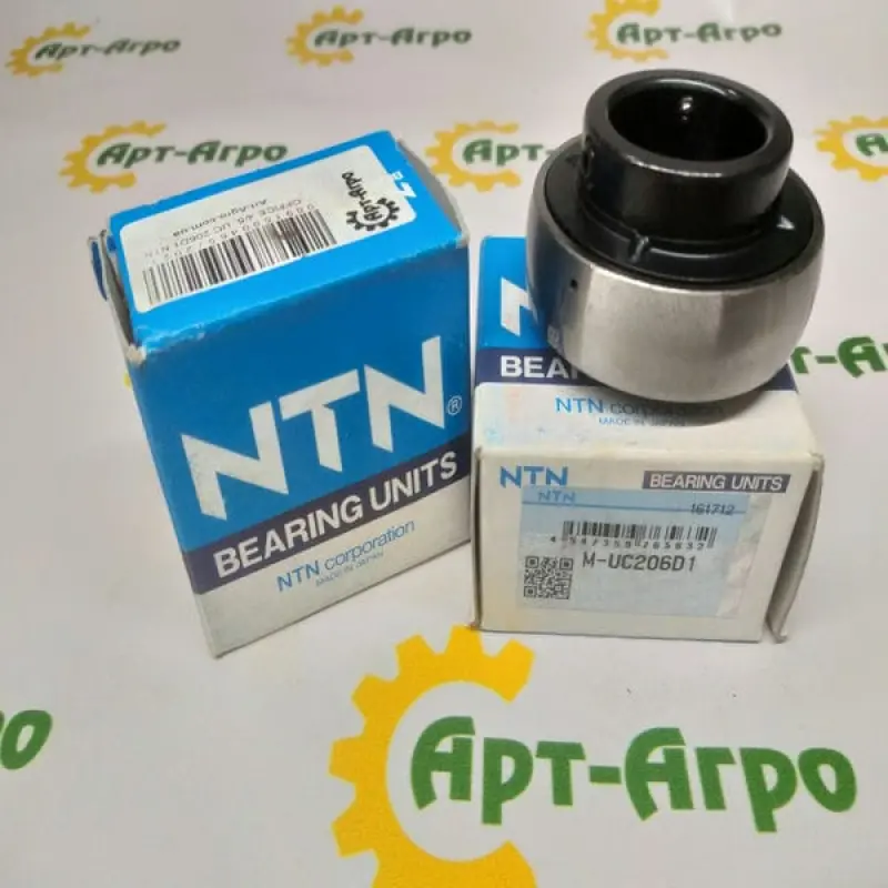 UC 206D1 NTN Single Row Ball Bearing
