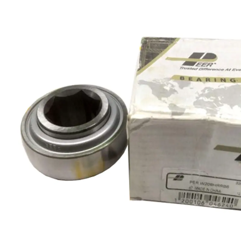 Hexagonal Ball Bearing W208HRRB6 PEER