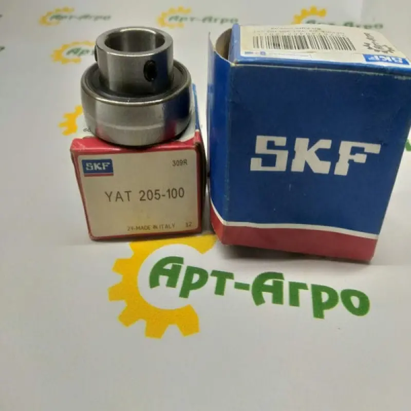 YAT 205-100 SKF Single Row Ball Bearing