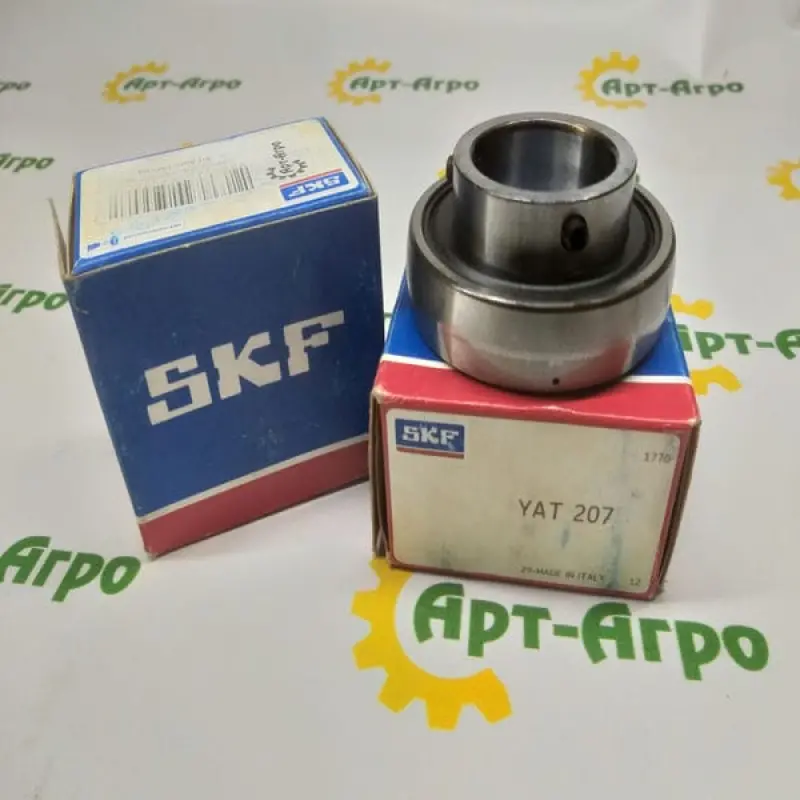 YAT 207 SKF Single Row Ball Bearing