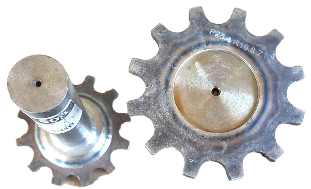 11036 Side Shaft Gear Z12 Dominoni