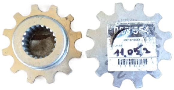 12532 Koło zębate napędowe Z12 D40mm Dominoni