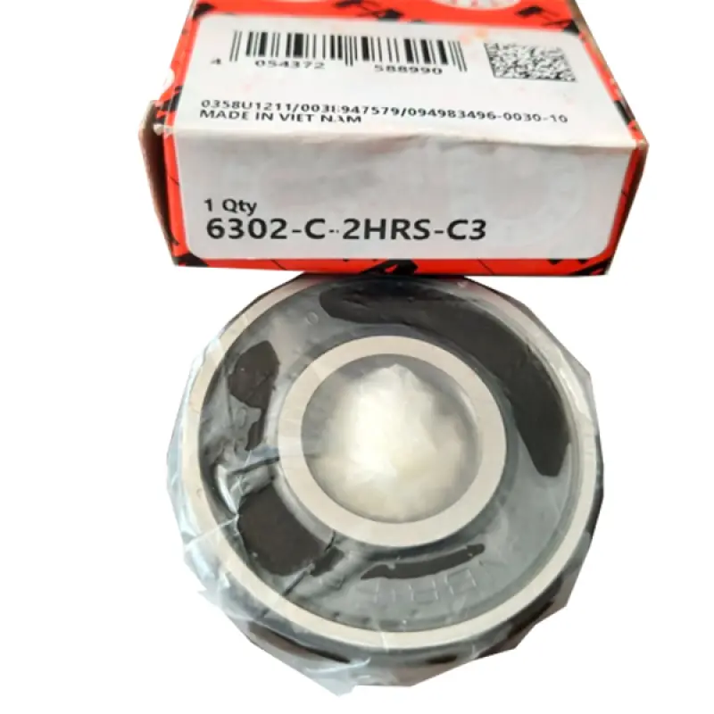 6302-2RSR C3 FAG Ball Bearing Single Row