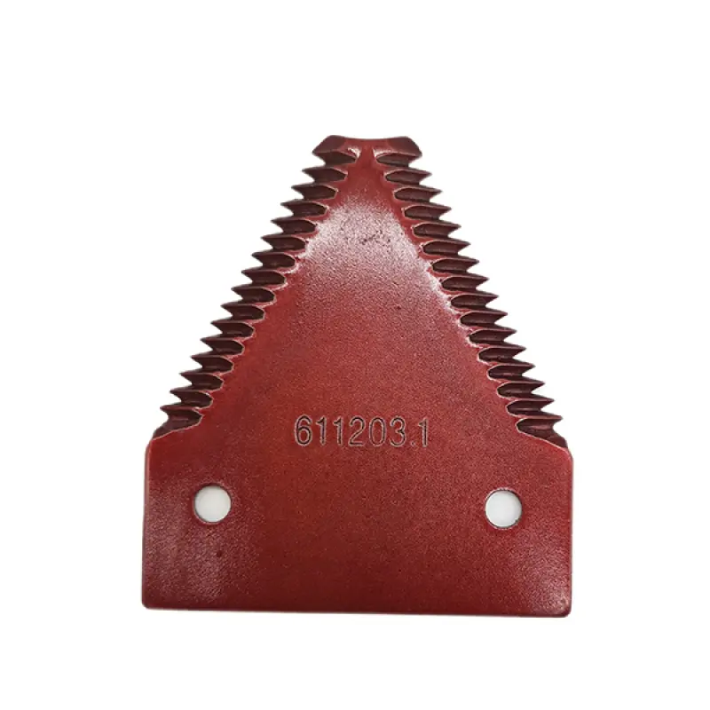 0006112031 Claas combine harvester knife segment (SAM)