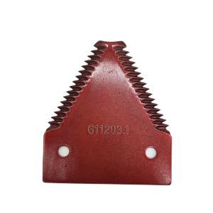 0006112031 Claas combine harvester knife segment (SAM)