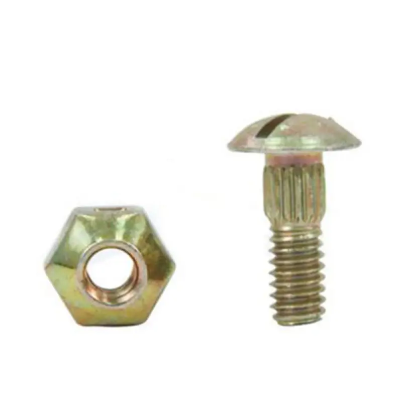 H125891 Segment screw M5.5x16 for screwdriver + nut