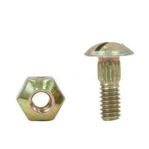 H125891 Segment screw M5.5x16 for screwdriver + nut