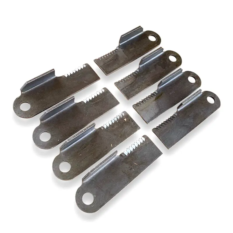 KXE10363 Movable Knife Gear with Cover (set of 4 pcs. + 4 pcs.) John Deere (XMP)