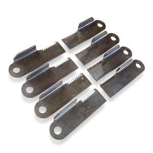 KXE10363 Movable Knife Gear with Cover (set of 4 pcs. + 4 pcs.) John Deere (XMP)