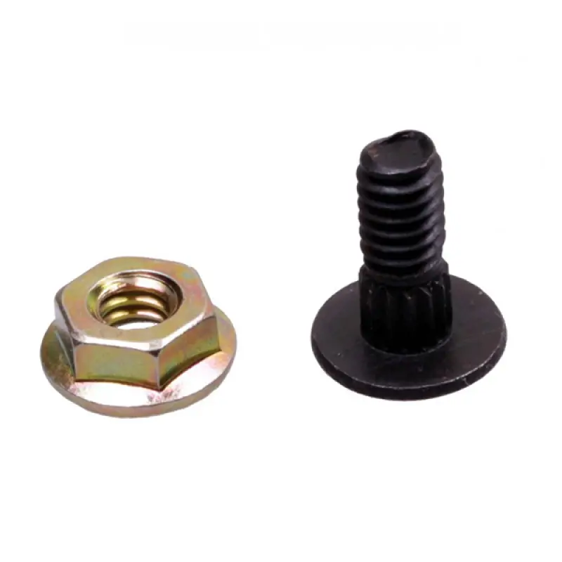 626407/626408 Segment screw M6x16 for screwdriver with nut, long