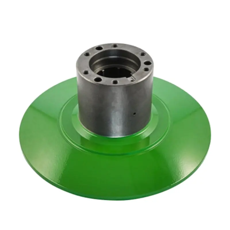 H223211 Internal half of the reducer of the inclined chamber of the reverse conveyor JOHN DEERE (analog)