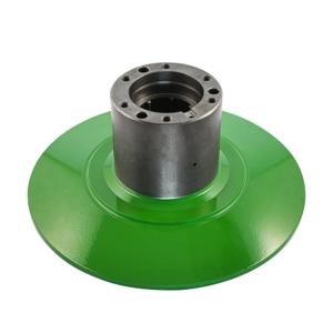 H223211 Internal half of the reducer of the inclined chamber of the reverse conveyor JOHN DEERE (analog)