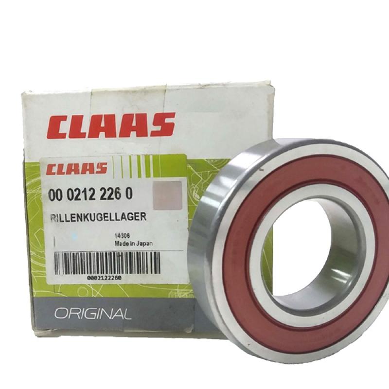 0002122260 CLAAS - 6207-С-2HRSC4 FAG Łożysko kulkowe jednorzędowe