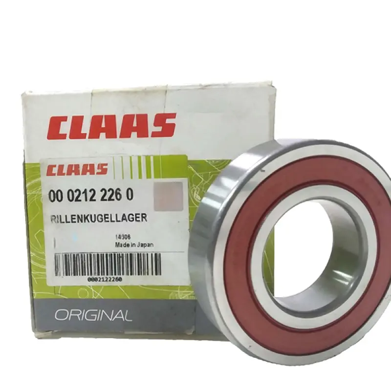 0002122260 CLAAS - 6207-С-2HRSC4 FAG Single-row ball bearing