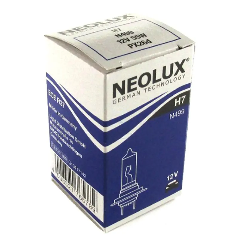 N499 NE Halogenowa lampa samochodowa 55 W NEOLUX