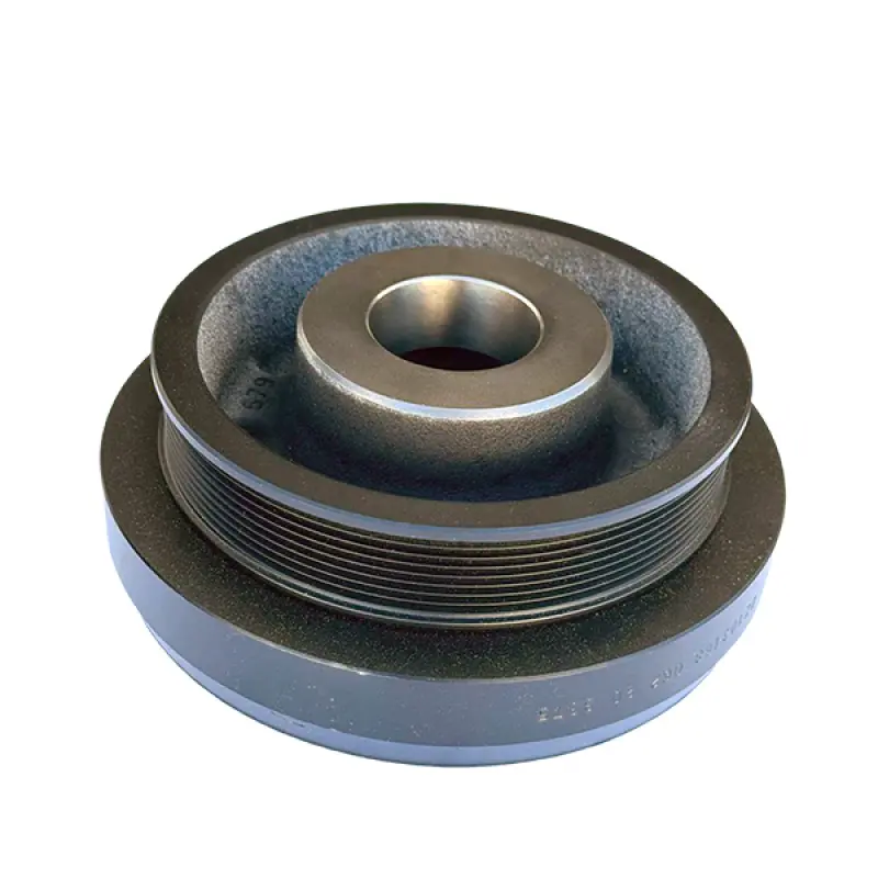 DZ103168 Pulley with damper John Deere