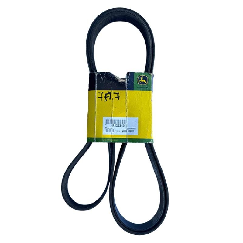 R128210 Pasek klinowy napędu wentylatora silnika John Deere