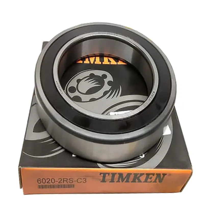 6020-2RS-C3 Ball Bearing Single Row TIMKEN
