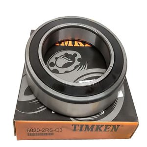 6020-2RS-C3 Łożysko kulkowe jednorzędowe TIMKEN