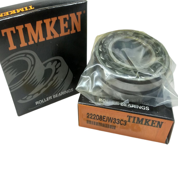 22208 EJW33C3 TIMKEN Підшипник дворядний роликовий